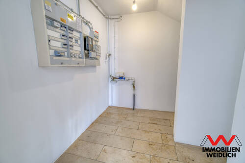 Abstellraum - Hausanschlussraum - 