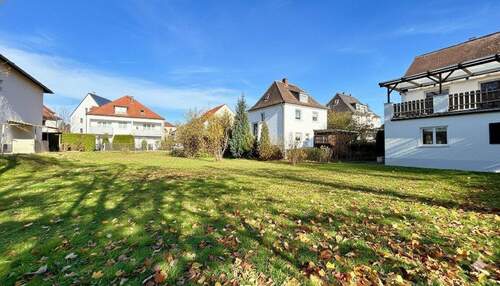 Seitliche Ansicht ohne Bepflanzung - Grundstück in Ingolstadt