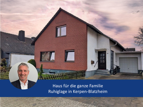 Haus für die ganze Familie - Einfamilienhaus für die ganze Familie - massiv, solide, großer Garten, Vollkeller, Garage