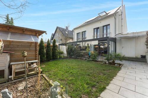 Garten - 5 Zimmer Doppelhaushälfte in Solingen