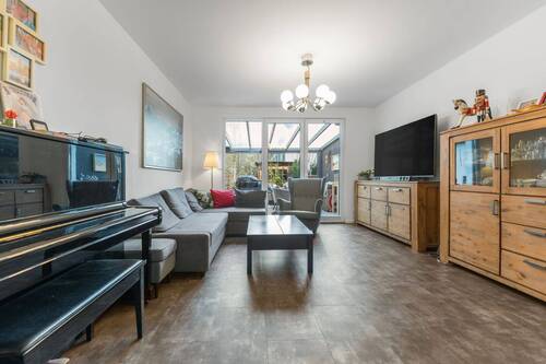 Wohnzimmer mit Terrassenzugang - 