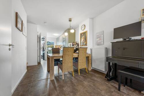 Essbereich mit offener Küche - 