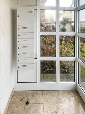 Briefkastenanlage - 2 Zimmer Etagenwohnung in Herzogenrath