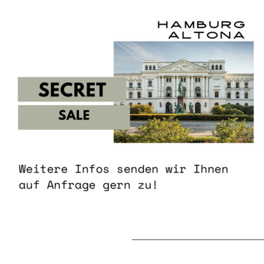 Orange Schwarz und Weiß Raster Großer Schriftgrad Allgemein Zivilgesellschaft SDG Instagram-Beitrag, Instagram, Post - Altbauwohnung mit Potential in AltonaOttensen