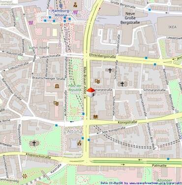 Mikrolage - 2 Zimmer Etagenwohnung in Hamburg