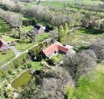 Ostfriesisches Landhaus mit Pferdestallungen, Teichen... - Wittmund Leerhafe
