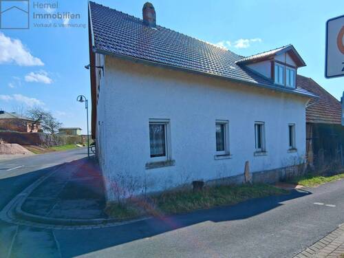 Seitenansicht - Einfamilienhaus mit 120,00 m&sup2; in Rhönblick zum Kaufen