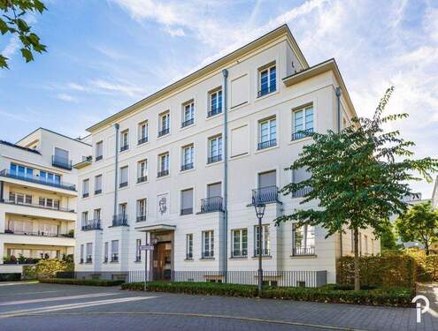 Außenansicht - Wohnen in hochwertigem Ambiente mit internationalem Flair. 3 Zi-Wohnung in den Heinrich-Heine-Gärten