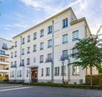 Wohnen in hochwertigem Ambiente mit internationalem Flair. 3 Zi-Wohnung in den Heinrich-Heine-Gärten - Düsseldorf Heerdt