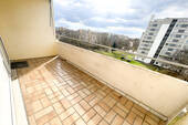 Balkon - 3-ZIMMER-WOHNUNG MIT BALKON UND SCHÖNER FERNSICHT