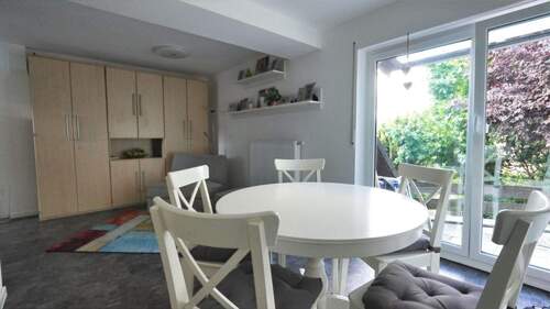 Wohn-Essbereich der 2 ten Wohnung - 