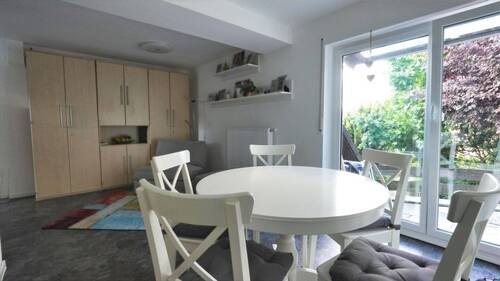 Wohn-Essbereich der 2 ten Wohnung - 