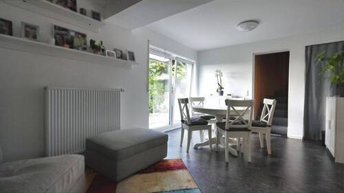 Anderer Blick auf Wohn-Essbereich der 2 ten Wohnung - 