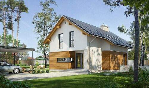 Ansicht Eingang - Klein aber mein - 456.600,00 EUR Kaufpreis, ca.  116,00 m² Wohnfläche