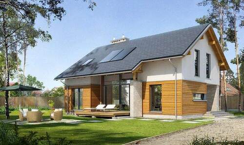 Ansicht Terrasse - Mehrfamilienhaus, Wohnhaus mit 116,00 m² in Weinböhla zum Kaufen