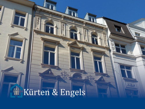 Außenansicht - 3-Zimmer Wohnung nahe der Rheinpromenade