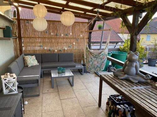 Dachterrasse - 