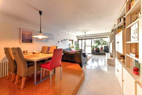 Wohn- und Essbereich - 3 Zimmer Etagenwohnung zum Kaufen in Böblingen