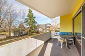Nordwestbalkon - 3 Zimmer Etagenwohnung in Böblingen