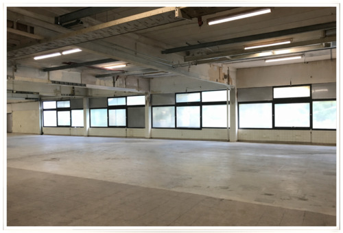 Impressionen - Halle zur Miete in Nürnberg