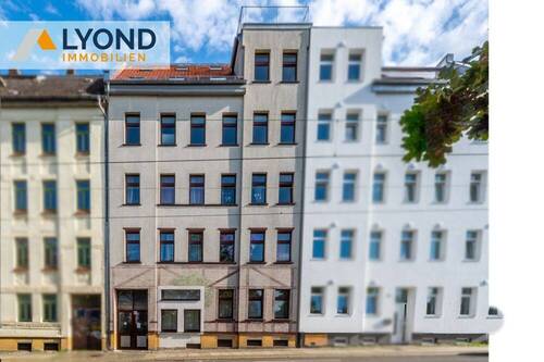 Haus - 2 Zimmer Etagenwohnung zum Kaufen in Leipzig