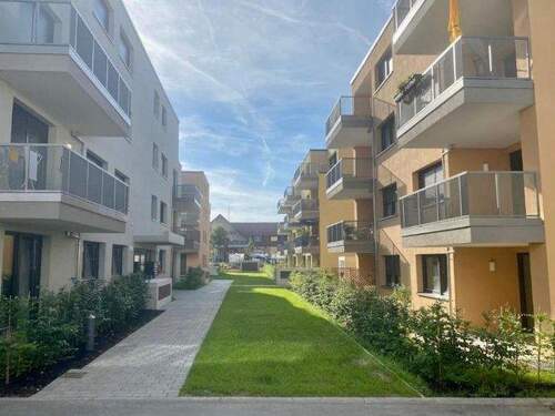Aussenansicht.2jpg - Etagenwohnung mit 65,00 m&sup2; in Heubach zur Miete