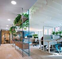 Vollmöbliertes Büro in Hamburgs Innenstadt - flexibel, Kaffee-Flatrate inklusive