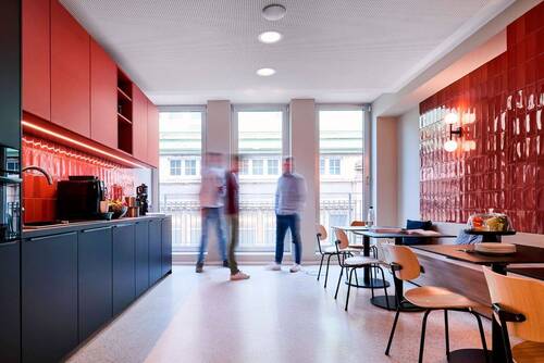 Küche - Büro in Hamburg