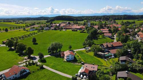 Luftbild 1 - Grundstück zum Kaufen in Andechs