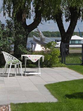 Garten Terrasse zum See - 