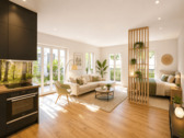 WZ KI - 3 Zimmer Terrassenwohnung zum Kaufen in Wustrau