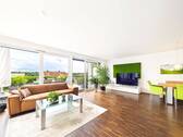 Wohnbereich - Exklusive 4-Zimmer-Wohnung im Erdgeschoss - stilvoll wohnen mit Ausblick!