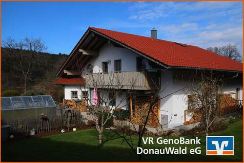 Außenfotos u. Garten (4) - Zweifamilienhaus mit KfW-60-Standard im bayerischen Wald bei St. Englmar, 30 km nach Straubing