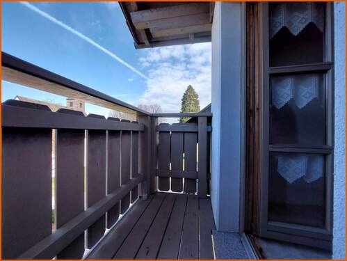 kleiner Balkon - 