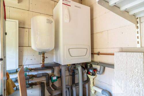 Heizungsanlage im sep. Raum - 