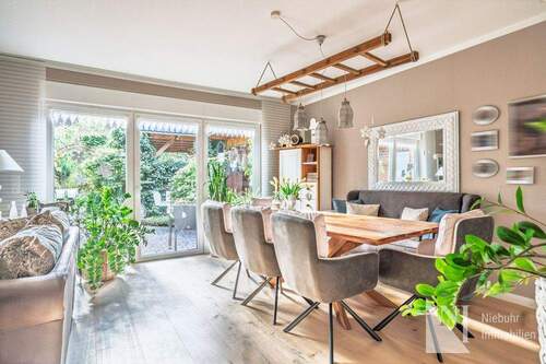 Essbereich mit Terrassenausgang - 