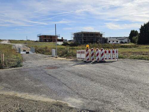 Baugebiet Blickrichtung Süden - 