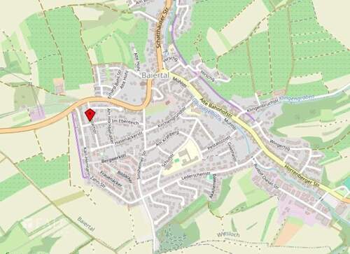 Lage - Etagenwohnung mit 76,70 m&sup2; in Wiesloch zum Kaufen