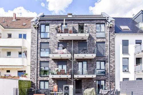 Rückansicht - 2 Zimmer Etagenwohnung zur Miete in Köln