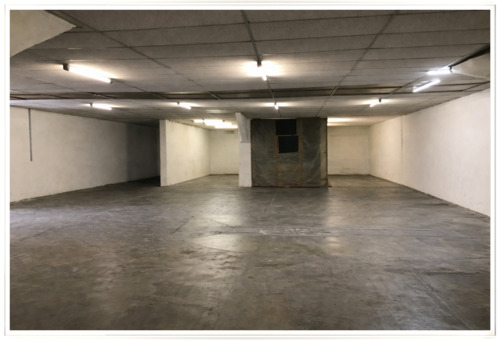 Impressionen - Lager Produktionsfläche an stark frequentierten Straße