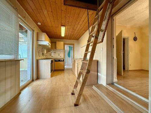 Obergeschoss: Küche - 