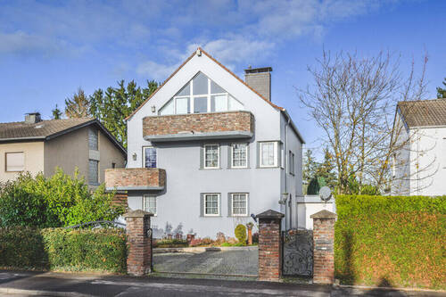 Frontansicht - 5 Zimmer Mehrfamilienhaus, Wohnhaus in Aachen