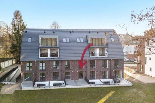 Lage der Wohnung - 3 Zimmer Etagenwohnung zur Miete in Hamburg