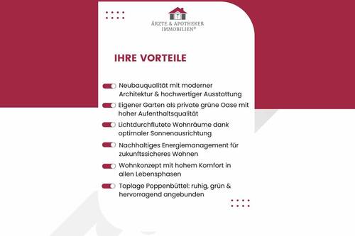Ihre Vorteile! - 3 Zimmer Etagenwohnung in Hamburg