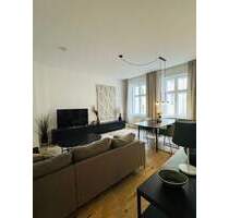 Ab sofort! Vollmöblierte 3 Zimmer Wohnung in Berlin-Friedrichshain