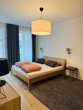 Schlafzimmer 1 - Etagenwohnung mit 82,00 m² in Berlin zur Miete