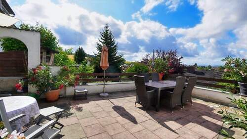 Terrasse Gartengeschosswohnung - 