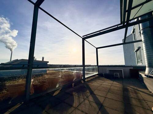 Terrasse - 5 Zimmer Terrassenwohnung zur Miete in Mannheim