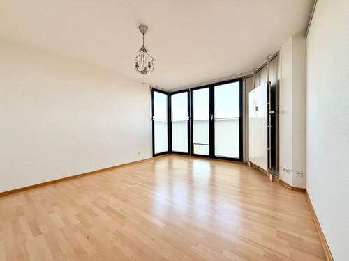 Schlafzimmer - Terrassenwohnung mit 188,00 m&sup2; in Mannheim zur Miete