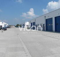 HALLE | LAGER | EBENERDIGES TOR | HANDWERKERHOF | VIDAN REAL ESTATE - Frechen